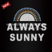 Always Sunny Rhinestone Iron On Transfer Vinyl